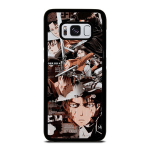 ATTACK ON TITAN SKETCH ANIME MANGA Samsung Galaxy S8 Case ATTACK ON TITAN SKETCH ANIME MANGA Samsung Galaxy S8 Case