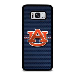 AUBURN TIGERS FOOTBALL CARBON BLUE LOGO Samsung Galaxy S8 Case