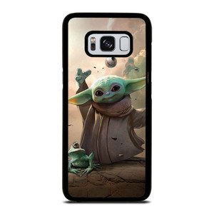 BABY YODA COSMIC STAR WARS Samsung Galaxy S8 Case BABY YODA COSMIC STAR WARS Samsung Galaxy S8 Case