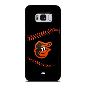 BALTIMORE ORIOLES BASEBALL BLACK Samsung Galaxy S8 Case BALTIMORE ORIOLES BASEBALL BLACK Samsung Galaxy S8 Case