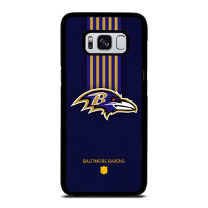 BALTIMORE RAVENS STRIP Samsung Galaxy S8 Case BALTIMORE RAVENS STRIP Samsung Galaxy S8 Case