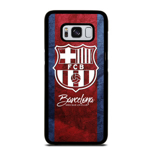 BARCELONA FC MES QUE UN CLUB FOOTBALL Samsung Galaxy S8 Case BARCELONA FC MES QUE UN CLUB FOOTBALL Samsung Galaxy S8 Case