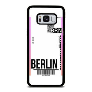 BERLIN BOARDING PASS Samsung Galaxy S8 Case BERLIN BOARDING PASS Samsung Galaxy S8 Case