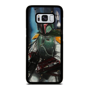 BOBA FETT STAR WARS ART Samsung Galaxy S8 Case