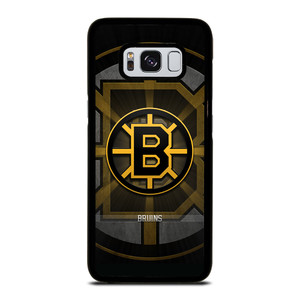 BOSTON BRUINS HOCKEY TEAM ICON Samsung Galaxy S8 Case BOSTON BRUINS HOCKEY TEAM ICON Samsung Galaxy S8 Case