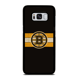 BOSTON BRUINS HOECKY TEAM EMBLEM Samsung Galaxy S8 Case