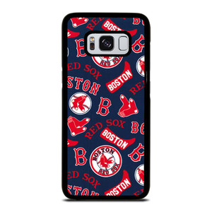 BOSTON RED SOX BASEBALL TEAM LOGO Samsung Galaxy S8 Case BOSTON RED SOX BASEBALL TEAM LOGO Samsung Galaxy S8 Case