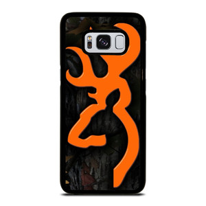 CAMO BROWNING ORANGE Samsung Galaxy S8 Case CAMO BROWNING ORANGE Samsung Galaxy S8 Case