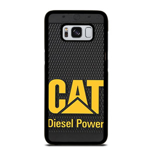 CATERPILLAR DIESEL POWER METALLOGO Samsung Galaxy S8 Case CATERPILLAR DIESEL POWER METALLOGO Samsung Galaxy S8 Case