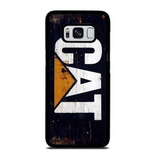 CATERPILLAR LOGO RUSTY EMBLEM Samsung Galaxy S8 Case