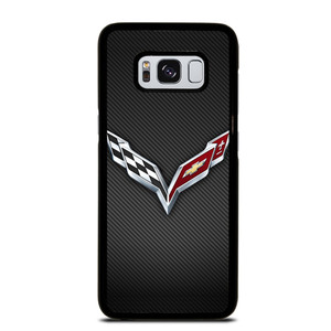 CHEVY CORVETTE LOGO Samsung Galaxy S8 Case CHEVY CORVETTE LOGO Samsung Galaxy S8 Case