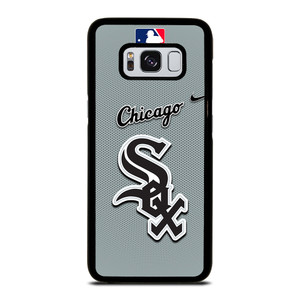 CHICAGO WHITE SOX LOGO NIKE Samsung Galaxy S8 Case CHICAGO WHITE SOX LOGO NIKE Samsung Galaxy S8 Case