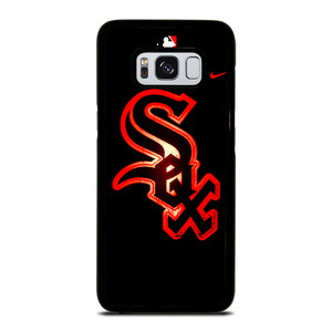 CHICAGO WHITE SOX MLB RED LOGO Samsung Galaxy S8 Case CHICAGO WHITE SOX MLB RED LOGO Samsung Galaxy S8 Case