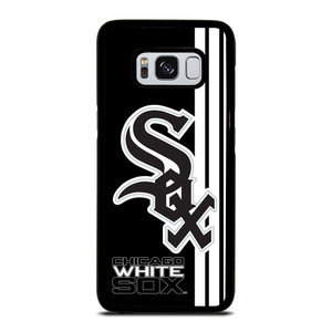 CHICAGO WHITE SOX STRIPSE Samsung Galaxy S8 Case CHICAGO WHITE SOX STRIPSE Samsung Galaxy S8 Case