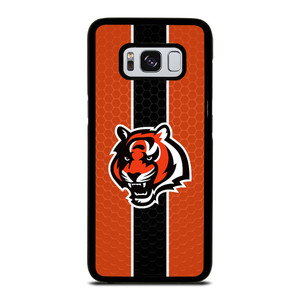CINCINNATI BENGALS TEAM Samsung Galaxy S8 Case CINCINNATI BENGALS TEAM Samsung Galaxy S8 Case