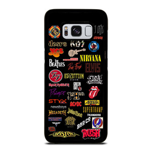 CLASSIC ROCK BAND Samsung Galaxy S8 Case