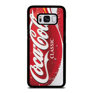 COCA COLA CLASSIC CAN LOGO Samsung Galaxy S8 Case COCA COLA CLASSIC CAN LOGO Samsung Galaxy S8 Case