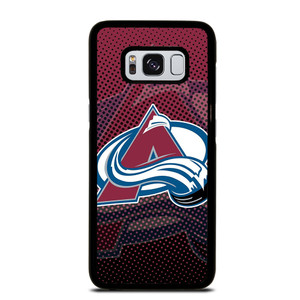 COLORADO AVALANCHE HOCKEY TEAM LOGO Samsung Galaxy S8 Case COLORADO AVALANCHE HOCKEY TEAM LOGO Samsung Galaxy S8 Case