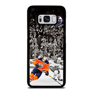 CONNOR MCDAVID HOCKEY OILERS LEAGUE Samsung Galaxy S8 Case CONNOR MCDAVID HOCKEY OILERS LEAGUE Samsung Galaxy S8 Case
