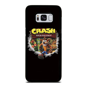 CRASH BANDICOOT GAMES Samsung Galaxy S8 Case