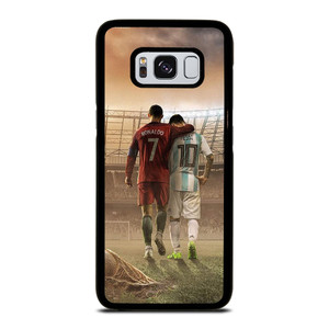 CRISTIANO RONALDO AND LIONEL MESSI Samsung Galaxy S8 Case CRISTIANO RONALDO AND LIONEL MESSI Samsung Galaxy S8 Case