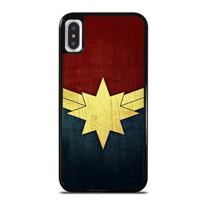 CAPTAIN MARVEL LOGO 2 iPhone X / XS Case CAPTAIN MARVEL LOGO 2 iPhone X / XS Case