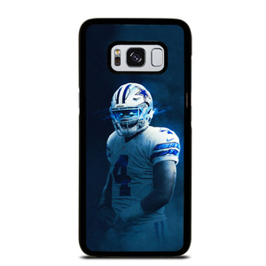 DAK PRESCOTT DALLAS COWBOYS FOOTBALL DARK Samsung Galaxy S8 Case