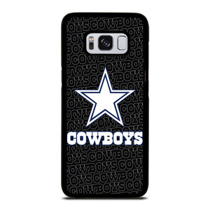 DALLAS COWBOYS FOOTBALL BLACK WALL Samsung Galaxy S8 Case DALLAS COWBOYS FOOTBALL BLACK WALL Samsung Galaxy S8 Case