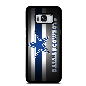 DALLAS COWBOYS FOOTBALL STRIPES Samsung Galaxy S8 Case DALLAS COWBOYS FOOTBALL STRIPES Samsung Galaxy S8 Case