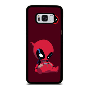 DEADPOOL KID KAWAII MARVEL SUPERHERO Samsung Galaxy S8 Case DEADPOOL KID KAWAII MARVEL SUPERHERO Samsung Galaxy S8 Case