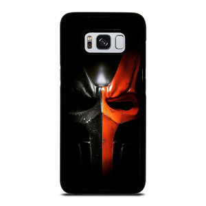 DEATHSTROKE MASK DC VILLAIN Samsung Galaxy S8 Case DEATHSTROKE MASK DC VILLAIN Samsung Galaxy S8 Case