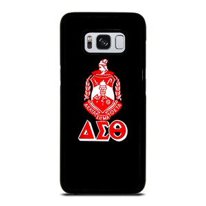 DELTA SIGMA THETA BLACK WALL Samsung Galaxy S8 Case DELTA SIGMA THETA BLACK WALL Samsung Galaxy S8 Case