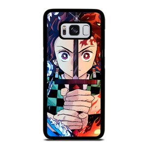 DEMON SLAYER TANJIRO SWORD ANIME Samsung Galaxy S8 Case DEMON SLAYER TANJIRO SWORD ANIME Samsung Galaxy S8 Case