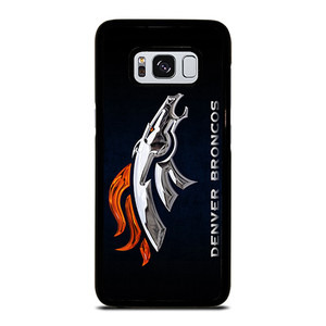 DENVER BRONCOS LOGO SILVER HORSE Samsung Galaxy S8 Case DENVER BRONCOS LOGO SILVER HORSE Samsung Galaxy S8 Case