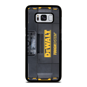 DEWALT LOGO TOUGH SYSTEM Samsung Galaxy S8 Case DEWALT LOGO TOUGH SYSTEM Samsung Galaxy S8 Case