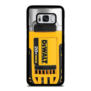 DEWALT TOOL LOGO XR SCREW Samsung Galaxy S8 Case DEWALT TOOL LOGO XR SCREW Samsung Galaxy S8 Case