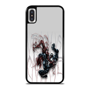 CARNAGE VS VENOM VILLAINS iPhone X / XS Case CARNAGE VS VENOM VILLAINS iPhone X / XS Case