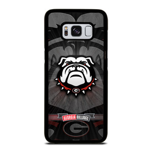 DOG UNIVERSITY OF GEORGIA BULLDOGS Samsung Galaxy S8 Case DOG UNIVERSITY OF GEORGIA BULLDOGS Samsung Galaxy S8 Case