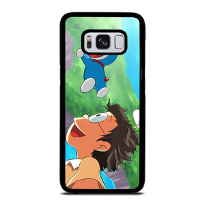 DORAEMON AND NOBITA FLY Samsung Galaxy S8 Case DORAEMON AND NOBITA FLY Samsung Galaxy S8 Case