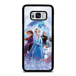 ELSA AND FRIENDS FROZEN CHARACTER Samsung Galaxy S8 Case