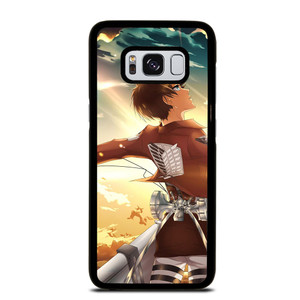 EREN YEAGER SKY ATTACK ON TITAN Samsung Galaxy S8 Case EREN YEAGER SKY ATTACK ON TITAN Samsung Galaxy S8 Case