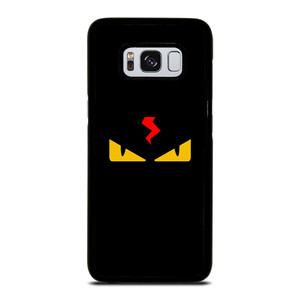 FENDI ROMA EYES YELLOW Samsung Galaxy S8 Case FENDI ROMA EYES YELLOW Samsung Galaxy S8 Case