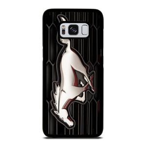 FORD MUSTANG SILVER GT LOGO Samsung Galaxy S8 Case