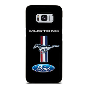 FORD MUSTANG STRIPS EMBLEM Samsung Galaxy S8 Case FORD MUSTANG STRIPS EMBLEM Samsung Galaxy S8 Case