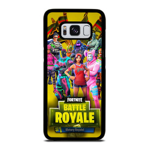 FORTNITE BATTLE ROYALE ALL CHARACTER Samsung Galaxy S8 Case