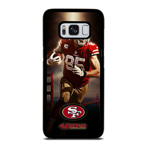 GEORGE KITTLE 85 SAN FRANCISCO 49ERS Samsung Galaxy S8 Case GEORGE KITTLE 85 SAN FRANCISCO 49ERS Samsung Galaxy S8 Case
