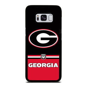 GEORGIA BULDOGS STRIPS Samsung Galaxy S8 Case