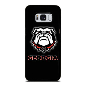 GEORGIA BULLDOGS BLACK WALL Samsung Galaxy S8 Case GEORGIA BULLDOGS BLACK WALL Samsung Galaxy S8 Case