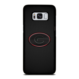 GEORGIA BULLDOGS CARBON LOGO Samsung Galaxy S8 Case