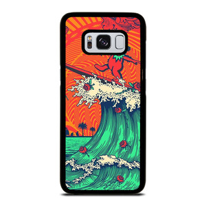 Grateful Dead Band iPhone 12 Rubber Black Samsung Galaxy S8 Case